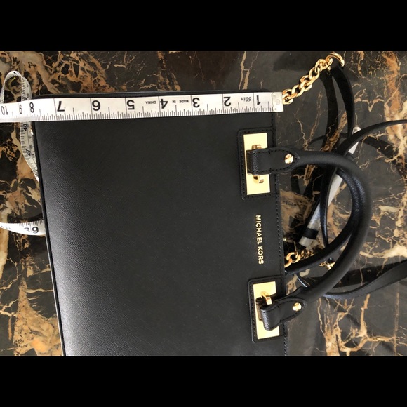 NWT MICHAEL KORS CHAIN LINK CROSSBODY - Picture 7 of 8